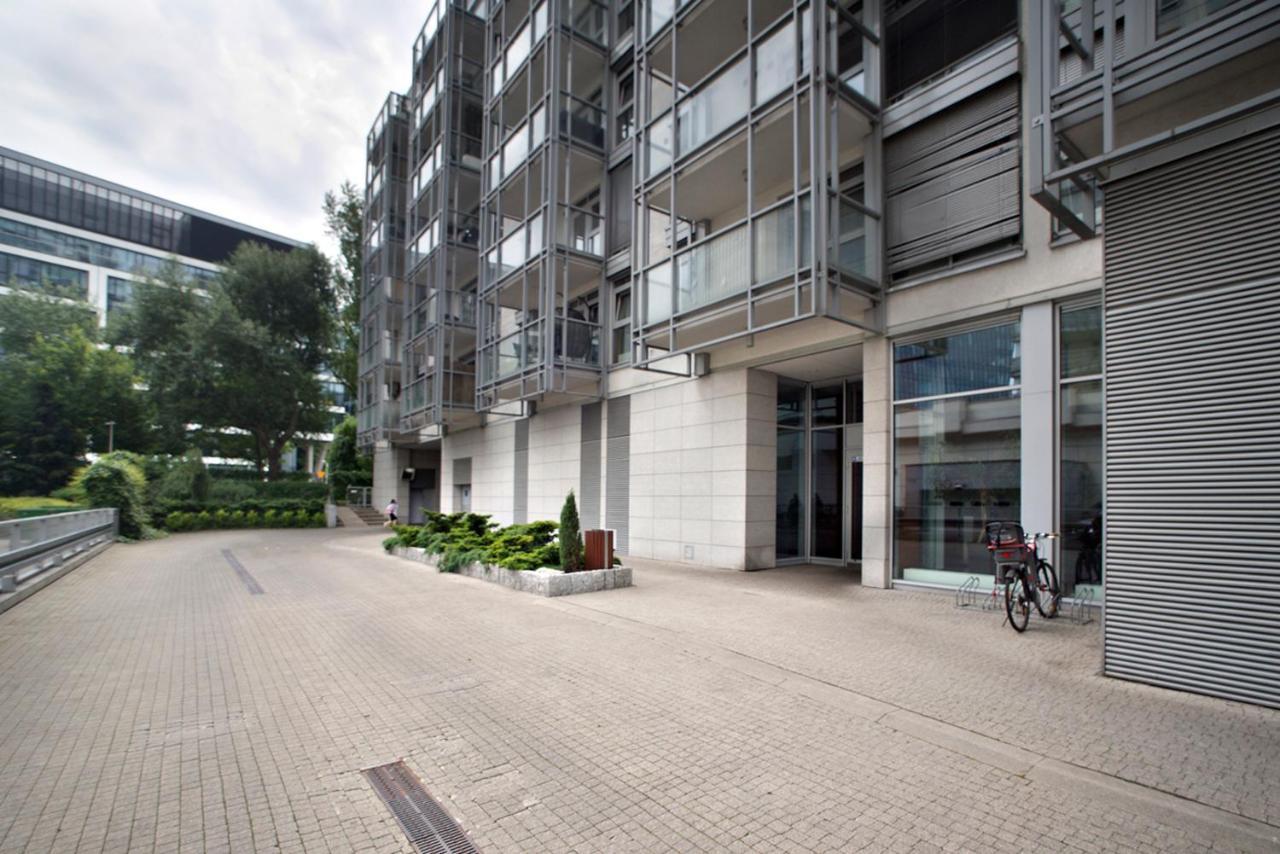 Gdanski Business Center Apartments Warszawa Exteriör bild