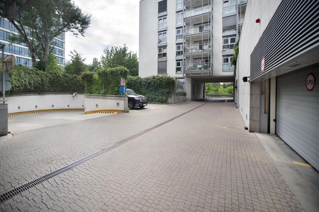 Gdanski Business Center Apartments Warszawa Exteriör bild