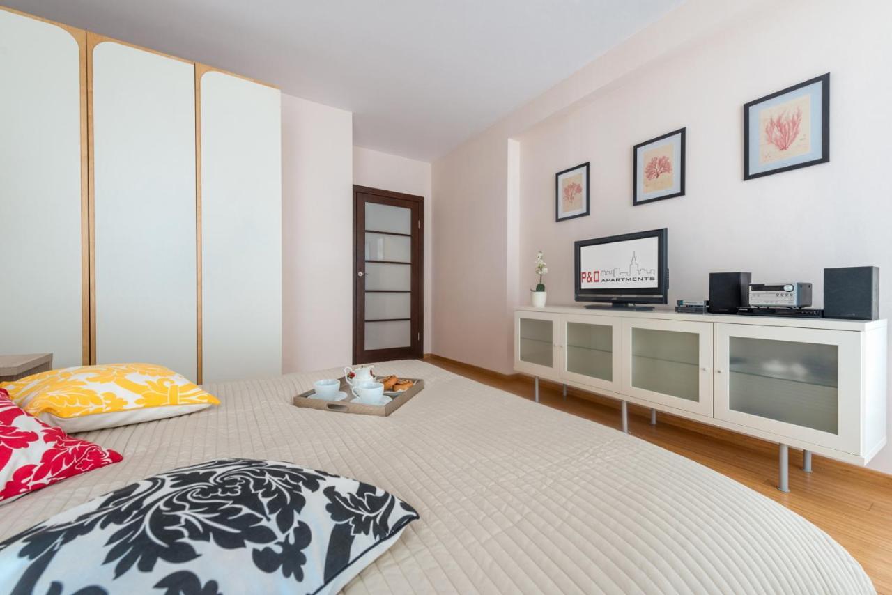 Gdanski Business Center Apartments Warszawa Rum bild