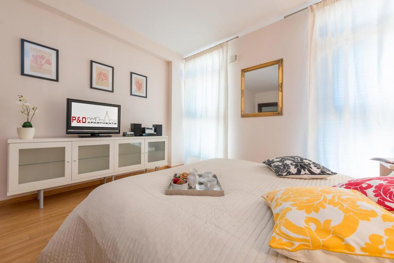 Gdanski Business Center Apartments Warszawa Rum bild
